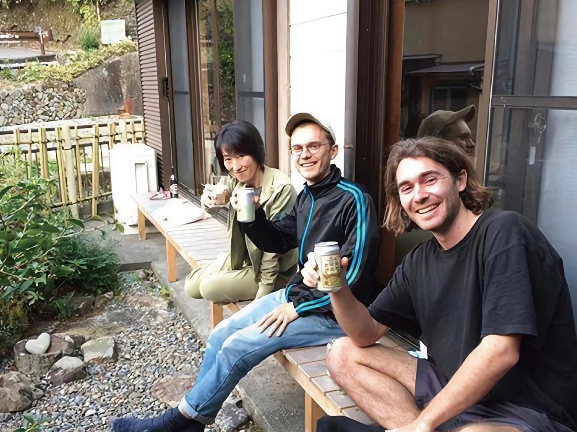J-Hoppers Kumano Yunomine Guesthouse Hongu Esterno foto