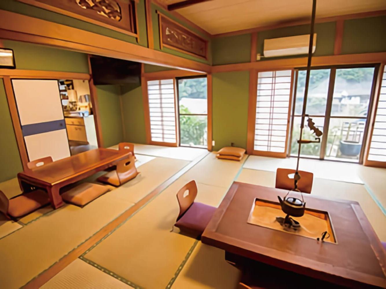 J-Hoppers Kumano Yunomine Guesthouse Hongu Esterno foto