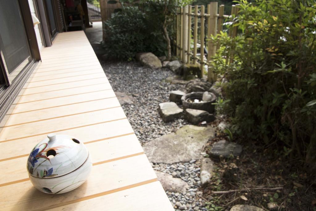 J-Hoppers Kumano Yunomine Guesthouse Hongu Esterno foto