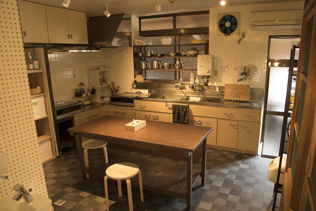 J-Hoppers Kumano Yunomine Guesthouse Hongu Esterno foto