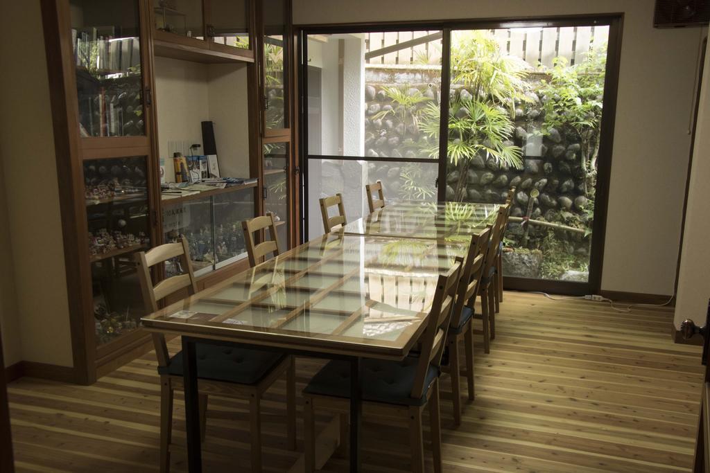 J-Hoppers Kumano Yunomine Guesthouse Hongu Esterno foto