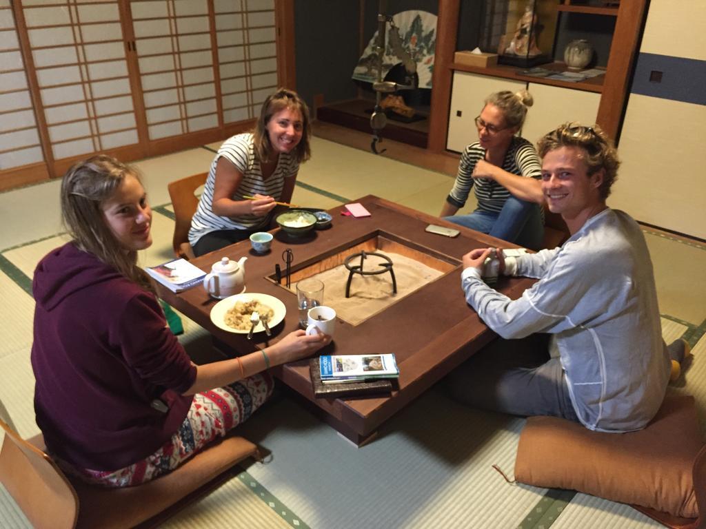 J-Hoppers Kumano Yunomine Guesthouse Hongu Esterno foto