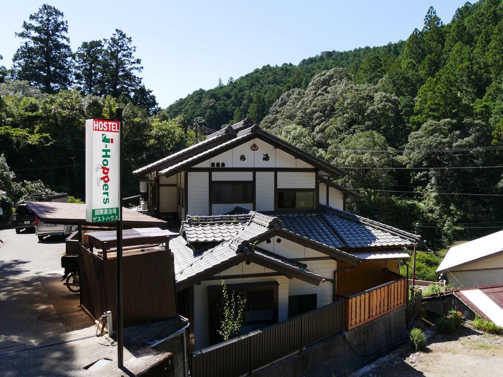 J-Hoppers Kumano Yunomine Guesthouse Hongu Esterno foto